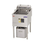 マルゼン電器フライヤーMDFD18CR