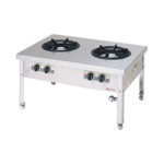 2020年製 マルゼン スープレンジ MLSG-096 2口スープコンロ MLS-096CB マルゼン ガススープレンジ | 厨房ベース