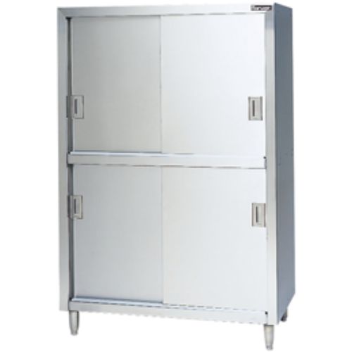 BDS-127 マルゼン 食器棚 ステンレス戸付 | 厨房ベース
