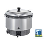 RR-S300CF リンナイ ガス炊飯器 普及タイプ(涼厨) 6.0L/3升 | 厨房ベース