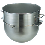 業務用ミキサー マイティ25用 ステンレスボウル 直径約34cm 中古