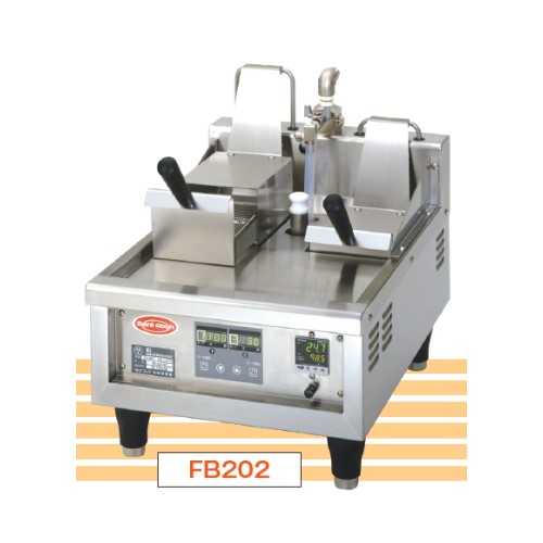 FB202 日本洗浄機 冷凍麺解凍調理機 沸騰式 三相200V | 厨房ベース