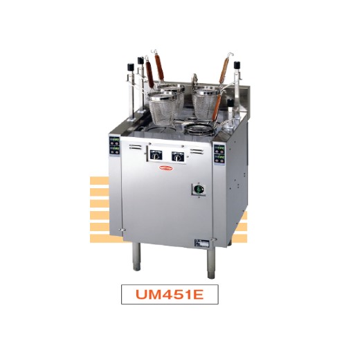UM451E 日本洗浄機 電気式 自動ゆで麺機 三相200V | 厨房ベース
