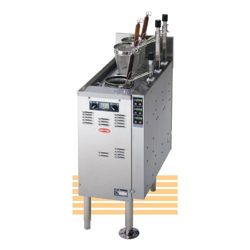 UM521E 日本洗浄機 電気式ゆで麺機 無沸騰噴流 三相200V | 厨房ベース