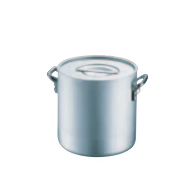 エレテック　アルミ料理鍋　42cm アルミ エレテック 寸胴鍋 42cm アルミ エレテック 半寸胴鍋 42cm