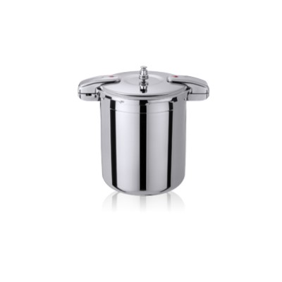 ﾜﾝﾀﾞｰｼｪﾌ ﾌﾟﾛﾋﾞｯｸﾞ両手圧力鍋 20L NPDC20 AAT-74 8-0049-0601 | 厨房  