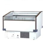 【美品】SANDEN 冷蔵平型ショーケース PHO-R4GZB 2020年製 サンデン 片面平型オープンショーケース 幅1800×奥行880×高さ912
