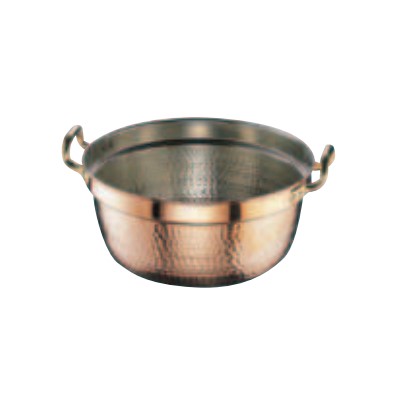 円付鍋 SW銅 円付鍋 両手 51cm（9-0039-0308） SW銅 円付鍋 両手 51cm 9-0039-0308