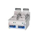 ガス自動餃子焼器　MAZ-44S　マルゼン　ガス種（都市ガス）　100V 業務用/新品】【マルゼン】電気自動餃子焼器 MAZE-44 幅600×奥行600×高