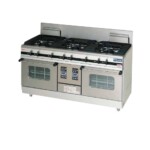 MGRX-156F マルゼン ガスレンジ パワークックシリーズ | 厨房ベース