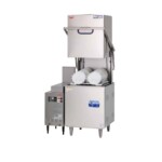 MDB8E マルゼン 食器洗浄機 ドアタイプ ブースター外付型 200V ガス