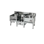 マルゼン2口スープレンジ 2020年 2020年製 マルゼン スープレンジ MLSG-096 2口スープコンロ